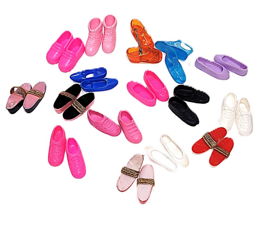 16 Pairs of Shoes for Skipper & other dolls of her size